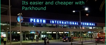 Perth Airport international terminal